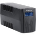 Джерело безперебійного живлення Vinga VPC-800P 800ВА / 480 Вт з LCD-дисплеєм у пластиковому корпусі