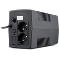 Джерело безперебійного живлення Vinga VPC-800P 800ВА / 480 Вт з LCD-дисплеєм у пластиковому корпусі Джерело безперебійного живлення Vinga VPC-800P 800ВА / 480 Вт з LCD-дисплеєм у пластиковому корпусі