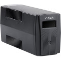 Джерело безперебійного живлення Vinga VPC-800P 800ВА / 480 Вт з LCD-дисплеєм у пластиковому корпусі Джерело безперебійного живлення Vinga VPC-800P 800ВА / 480 Вт з LCD-дисплеєм у пластиковому корпусі