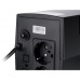 Джерело безперебійного живлення Vinga VPC-800P 800ВА / 480 Вт з LCD-дисплеєм у пластиковому корпусі