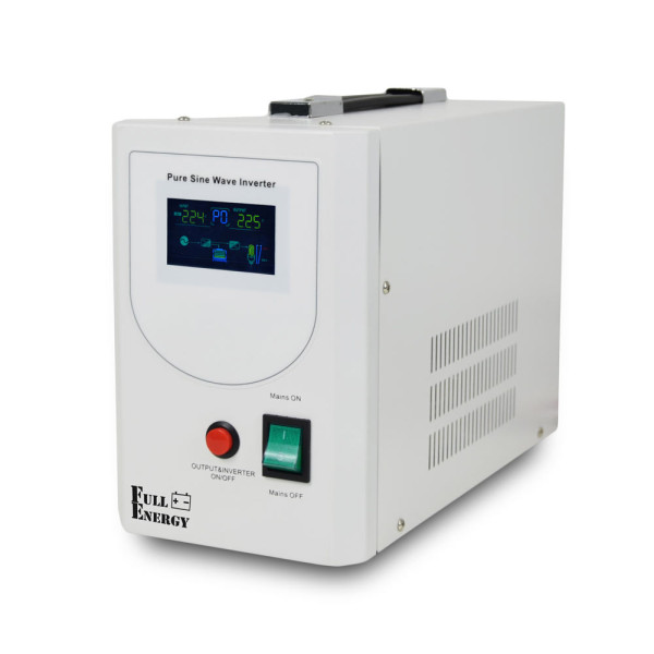 Інвертор Full Energy HB1012 1000ВА/800Вт з чистою синусоїдальною хвилею Інвертор Full Energy HB1012 1000ВА/800Вт з чистою синусоїдальною хвилею