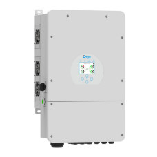 Гібридний інвертор 12кВт SUN-12K-SG02LP1-EU-AM3 однофазний з Wi-Fi для резервного енергопостачання та підключення сонячних панелей до "Зеленого тарифу"