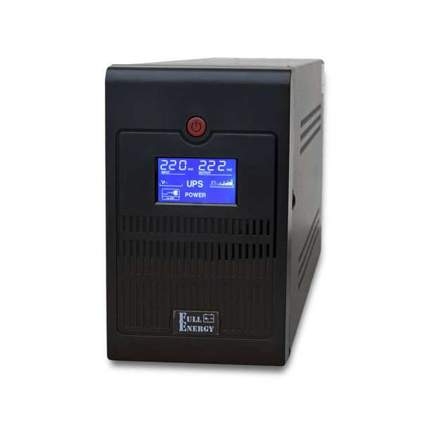 Автономне ДБЖ Full Energy BBGP-220/20Pro 2000ВА / 1200Вт offline з РК-дисплеєм Автономне ДБЖ Full Energy BBGP-220/20Pro 2000ВА / 1200Вт offline з РК-дисплеєм