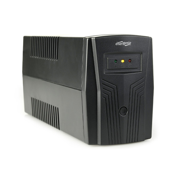 Джерело безперебійного живлення EG-UPS-B850 850ВА / 510Вт лінійно-інтерактивне для захисту комп'ютерної та офісної техніки з функцією холодного старту Джерело безперебійного живлення EG-UPS-B850 850ВА / 510Вт лінійно-інтерактивне для захисту комп'ютерної та офісної техніки з функцією холодного старту