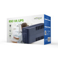 Джерело безперебійного живлення EG-UPS-B850 850ВА / 510Вт лінійно-інтерактивне для захисту комп'ютерної та офісної техніки з функцією холодного старту Джерело безперебійного живлення EG-UPS-B850 850ВА / 510Вт лінійно-інтерактивне для захисту комп'ютерної та офісної техніки з функцією холодного старту