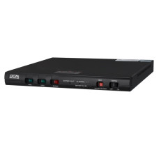 Джерело безперебійного живлення Powercom KIN-1000AP RM (1U) 1000ВА 600Вт для серверного обладнання та мережевих систем у стійку 19