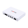 Джерело безперебійного живлення S4N-10400-38WH для Wi-Fi роутерів, камер відеоспостереження та систем сигналізації із Li-ion акумулятором 38Вт·год Джерело безперебійного живлення S4N-10400-38WH для Wi-Fi роутерів, камер відеоспостереження та систем сигналізації із Li-ion акумулятором 38Вт·год