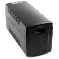 Джерело безперебійного живлення Vinga VPC-800PU 800ВА / 480 Вт з LCD-дисплеєм з USB у пластиковому корпусі Джерело безперебійного живлення Vinga VPC-800PU 800ВА / 480 Вт з LCD-дисплеєм з USB у пластиковому корпусі