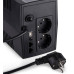 Джерело безперебійного живлення Vinga VPC-800PU 800ВА / 480 Вт з LCD-дисплеєм з USB у пластиковому корпусі