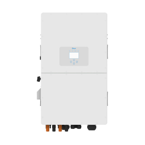 Гібридний інвертор 30кВт SUN-30K-SG01HP3-EU-BM3 трифазний з Wi-Fi для оптимізації енергоспоживання та підключення до "Зеленого тарифу" Гібридний інвертор 30кВт SUN-30K-SG01HP3-EU-BM3 трифазний з Wi-Fi для оптимізації енергоспоживання та підключення до "Зеленого тарифу"