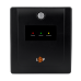 Линейно-интерактивный источник бесперебойного питания LPM-U1100VA-P для компьютерной техники и стабилизации напряжения, мощность 770 Вт, 4 розетки