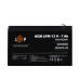 Блок безперебійного живлення GV-007-UPS-A-1203-8A-7Ah для систем відеоспостереження та охоронних сигналізацій