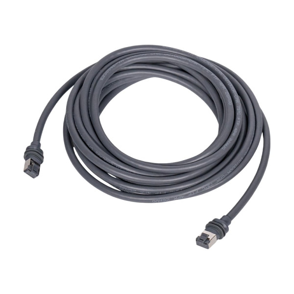 Дата кабель Ethernet Cat6 10м для Starlink Gen3 с RJ45 разъемами, водонепроницаемый, поддержка до 1200 Мбит/с, для стабильного подключения маршрутизаторов Дата кабель Ethernet Cat6 10м для Starlink Gen3 с RJ45 разъемами, водонепроницаемый, поддержка до 1200 Мбит/с, для стабильного подключения маршрутизаторов