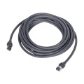 Дата кабель Ethernet Cat6 10м для Starlink Gen3 с RJ45 разъемами, водонепроницаемый, поддержка до 1200 Мбит/с, для стабильного подключения маршрутизаторов Дата кабель Ethernet Cat6 10м для Starlink Gen3 с RJ45 разъемами, водонепроницаемый, поддержка до 1200 Мбит/с, для стабильного подключения маршрутизаторов