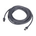 Дата кабель Ethernet Cat6 10м для Starlink Gen3 с RJ45 разъемами, водонепроницаемый, поддержка до 1200 Мбит/с, для стабильного подключения маршрутизаторов