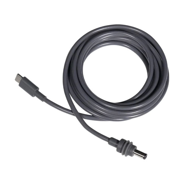 Кабель живлення для Starlink Mini E-NET Type-C/DC 10м, 100 Вт, 20 В, з водонепроникним роз’ємом, для підключення до пристроїв з USB Type-C Кабель живлення для Starlink Mini E-NET Type-C/DC 10м, 100 Вт, 20 В, з водонепроникним роз’ємом, для підключення до пристроїв з USB Type-C