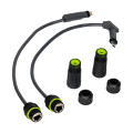 Комплект коннекторов IP68 SPX Plug to RJ45 для Starlink Gen2 для стабильного интернет-соединения с Ethernet на расстоянии до 50 м Комплект коннекторов IP68 SPX Plug to RJ45 для Starlink Gen2 для стабильного интернет-соединения с Ethernet на расстоянии до 50 м
