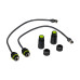 Комплект коннекторов SPX Plug to RJ45 для Starlink Gen3, IP68, скорость до 1200 Мбит/с, соединение до 50 м, восемь проводников, бескислородная медь