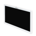 Кольоровий Wi-Fi AHD відеодомофон GV-061-AHD-M-VD10SD White для контролю доступу, розмови з відвідувачами та відеоспостереження Кольоровий Wi-Fi AHD відеодомофон GV-061-AHD-M-VD10SD White для контролю доступу, розмови з відвідувачами та відеоспостереження