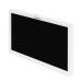 Цветной Wi-Fi AHD видеодомофон GV-061-AHD-M-VD10SD White для контроля доступа в доме, квартире или офисе с функцией общения через мобильное приложение