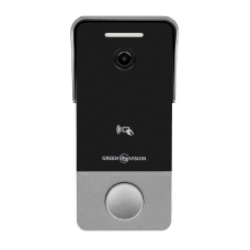 Панель виклику AHD GV-010-M-PV10-150 Silver для домофону з кольоровою камерою 2.0 MP для цілодобового контролю та антивандальним захистом