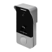 Панель виклику AHD GV-010-M-PV10-150 Silver для домофону з кольоровою камерою 2.0 MP для цілодобового контролю та антивандальним захистом