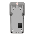 Панель виклику AHD GV-010-M-PV10-150 Silver для домофону з кольоровою камерою 2.0 MP для цілодобового контролю та антивандальним захистом