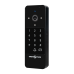 Панель виклику GV-007-M-PV10-160 Black для домофону з відеокамерою 2.0 MP для цілодобового контролю та спілкування з відвідувачами