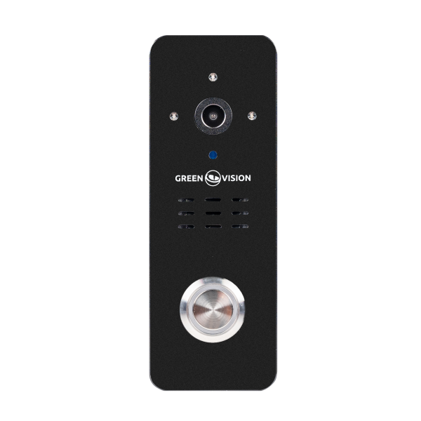 Панель виклику AHD GV-006-M-PV10-160 Black для домофону з кольоровою камерою, антивандальним корпусом та функцією архівації відео. Панель виклику AHD GV-006-M-PV10-160 Black для домофону з кольоровою камерою, антивандальним корпусом та функцією архівації відео.