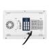 Кольоровий AHD відеодомофон GV-057-AHD-M-VD7SD White