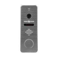 Вызывная панель AHD GV-005-M-PV10-148 Grey для домофона с видеокамерой 2.0 MP и защитой IP65, антивандальное исполнение, контроль доступа и видеоархивирование