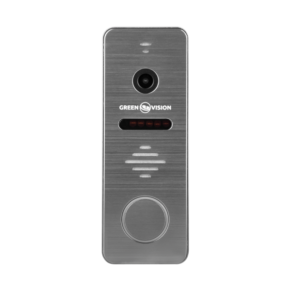 Вызывная панель AHD GV-005-M-PV10-148 Grey для домофона с видеокамерой 2.0 MP и защитой IP65, антивандальное исполнение, контроль доступа и видеоархивирование Вызывная панель AHD GV-005-M-PV10-148 Grey для домофона с видеокамерой 2.0 MP и защитой IP65, антивандальное исполнение, контроль доступа и видеоархивирование