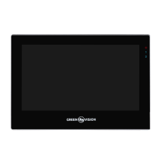 Цветной Wi-Fi AHD видеодомофон GV-060-AHD-M-VD7SD Black для контроля доступа и повышения безопасности дома или офиса с TFT LCD экраном 7 дюймов