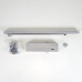 Дотягувач ATIS DC-204 SL Silver для верхнього розташування з функцією Back-Check, вага дверей 60-80 кг, розпродаж 778, знятий з вітрини з подряпинами