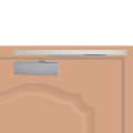 Дотягувач ATIS DC-1500-3 Slide Silver Дотягувач ATIS DC-1500-3 Slide Silver