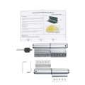 Гідравлічна петля ATIS GM-5L-S/A Silver Гідравлічна петля ATIS GM-5L-S/A Silver