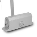Дотягувач ATIS DC03 Silver для автоматичного закриття дверей до 60 кг, протипожежний, надійний механізм з регулюванням швидкості та сили закриття Дотягувач ATIS DC03 Silver для автоматичного закриття дверей до 60 кг, протипожежний, надійний механізм з регулюванням швидкості та сили закриття