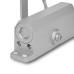 Дотягувач ATIS DC03 Silver для автоматичного закриття дверей до 60 кг, протипожежний, надійний механізм з регулюванням швидкості та сили закриття