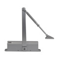 Дверной доводчик Dortec DT-514H Silver для удержания дверей в открытом положении, с фиксатором, складным рычагом, для дверей 45-85 кг, размеры 248/45/72 мм Дверной доводчик Dortec DT-514H Silver для удержания дверей в открытом положении, с фиксатором, складным рычагом, для дверей 45-85 кг, размеры 248/45/72 мм
