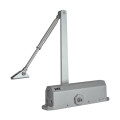 Дверной доводчик Dortec DT-514H Silver для удержания дверей в открытом положении, с фиксатором, складным рычагом, для дверей 45-85 кг, размеры 248/45/72 мм Дверной доводчик Dortec DT-514H Silver для удержания дверей в открытом положении, с фиксатором, складным рычагом, для дверей 45-85 кг, размеры 248/45/72 мм