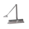 Дверной доводчик Dortec DT-83H Silver для фиксации дверей в открытом положении, складной рычаг, масса 45-65 кг, угол 85°, размеры 220х56х46 мм Дверной доводчик Dortec DT-83H Silver для фиксации дверей в открытом положении, складной рычаг, масса 45-65 кг, угол 85°, размеры 220х56х46 мм