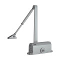 Дверной доводчик Dortec DT-63H Silver с фиксацией двери в открытом положении для дверей массой 45-65 кг углом 85° размером 186x45x67 мм Дверной доводчик Dortec DT-63H Silver с фиксацией двери в открытом положении для дверей массой 45-65 кг углом 85° размером 186x45x67 мм