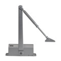 Дверной доводчик Dortec DT-63H Silver с фиксацией двери в открытом положении для дверей массой 45-65 кг углом 85° размером 186x45x67 мм Дверной доводчик Dortec DT-63H Silver с фиксацией двери в открытом положении для дверей массой 45-65 кг углом 85° размером 186x45x67 мм