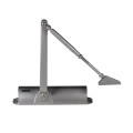 Дверной доводчик Dortec DT-83H Silver для фиксации дверей в открытом положении, складной рычаг, масса 45-65 кг, угол 85°, размеры 220х56х46 мм Дверной доводчик Dortec DT-83H Silver для фиксации дверей в открытом положении, складной рычаг, масса 45-65 кг, угол 85°, размеры 220х56х46 мм