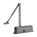 Дверний доводчик Dortec DT-65H Graphite з функцією фіксації дверей у відчиненому положенні до 85°, для маси полотна 85-120 кг, розміри 248/45/72 Дверний доводчик Dortec DT-65H Graphite з функцією фіксації дверей у відчиненому положенні до 85°, для маси полотна 85-120 кг, розміри 248/45/72