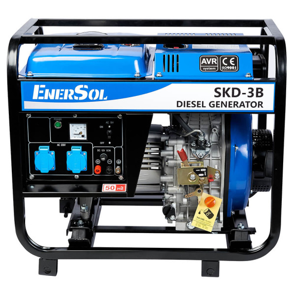 Генератор дизельний EnerSol SKD-3B Генератор дизельний EnerSol SKD-3B