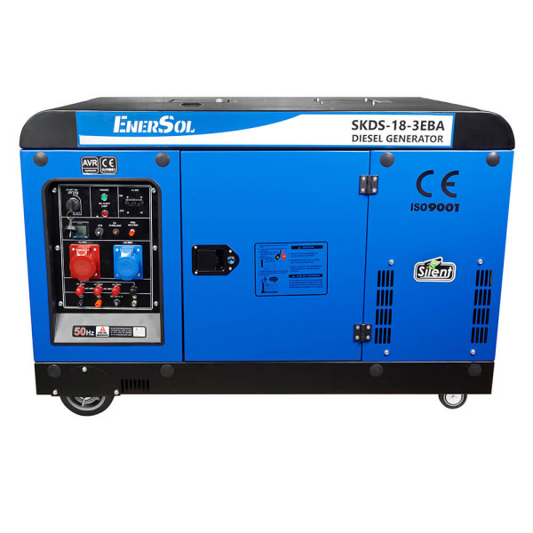 Генератор дизельний EnerSol SKDS-18-3EBA Генератор дизельний EnerSol SKDS-18-3EBA