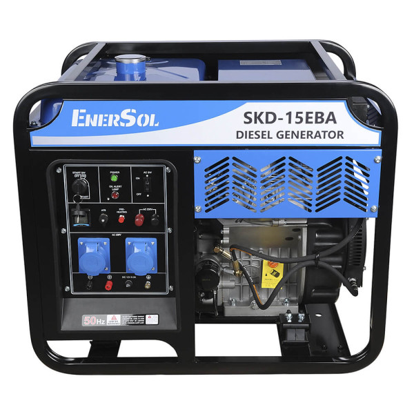 Генератор дизельний EnerSol SKD-15EBA Генератор дизельний EnerSol SKD-15EBA