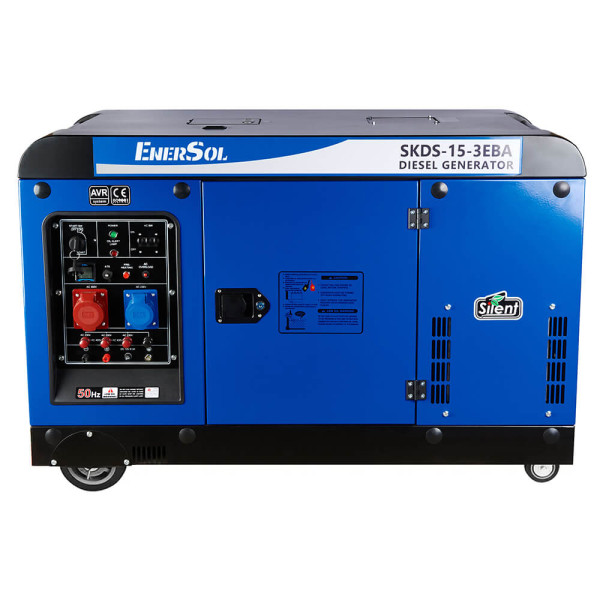 Генератор дизельний EnerSol SKDS-15-3EBA Генератор дизельний EnerSol SKDS-15-3EBA