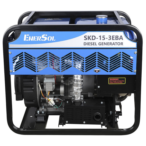 Генератор дизельний EnerSol SKD-15-3EBA Генератор дизельний EnerSol SKD-15-3EBA
